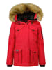 Geographical Norway Parka "Baliverne" in Rot