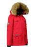 Geographical Norway Parka "Baliverne" rood