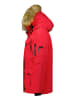 Geographical Norway Parka "Baliverne" w kolorze czerwonym