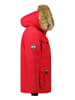 Geographical Norway Parka "Baliverne" rood