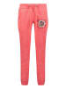 Geographical Norway Sweatbroek "Mirly" koraalrood