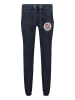 Geographical Norway Spodnie dresowe "Mirly" w kolorze granatowym