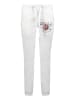 Geographical Norway Sweatbroek "Mirly" wit