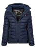 Geographical Norway Steppjacke "Aurelien" in Dunkelblau