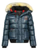 Geographical Norway Winterjas "Bugs" donkerblauw
