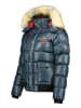 Geographical Norway Winterjas "Bugs" donkerblauw