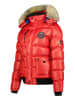 Geographical Norway Winterjas "Bugs" rood