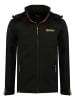 Geographical Norway Softshelljas "Takeni" zwart