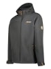 Geographical Norway Kurtka softshellowa "Takeni" w kolorze szarym