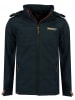 Geographical Norway Softshelljas "Takeni" donkerblauw