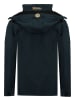 Geographical Norway Softshelljas "Takeni" donkerblauw