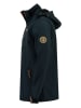 Geographical Norway Softshelljas "Takeni" donkerblauw