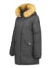 Geographical Norway Parka "Dinasty" w kolorze antracytowym