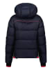 Geographical Norway Kurtka zimowa "Calix" w kolorze granatowo-różowym