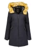 Geographical Norway Parka "Adelaide" in Dunkelblau