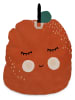 Folkifreckles Sitzsack "Apple" in Rot - (B)50 x (H)60 cm