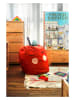 Folkifreckles Sitzsack "Apple" in Rot - (B)50 x (H)60 cm