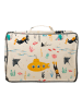 The Wild Hug Tas "Submarine" crème - (B)36 x (H)11 x (D)25 cm