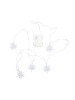 Profiline Ledlichtketting "Star" warmwit