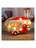 Profiline Dekoracyjna lampa LED "Caravan" w kolorze ciepłej bieli - 21 x 14 x 7,5 cm