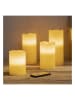 Profiline Ledkaarsen wit - 4 stuks