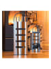 Everysentials 5-delige set: haardgereedschap zilverkleurig - (B)23 x (H)66 x (D)14,5 cm