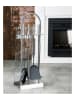 Everysentials 5-delige set: haardaccessoireset zwart - (B)22 x (H)64 x (D)15,5 cm