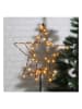 Hollybell Ledtuinsteker "Star" warmwit - (B)31 x (H)80 x (D)25 cm