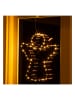 Profiline LED-Dekoleuchte "Angel" in Warmweiß - (B)42 x (H)55 cm