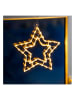 Hollybell Dekoracyjna lampa LED "X-Mas" w kolorze ciepłej bieli - 45 x 42 cm