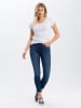 Cross Jeans DÅ¼insy - Super Skinny fit - w kolorze granatowym