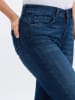 Cross Jeans Spijkerbroek - super skinny fit - donkerblauw