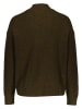 Marc O'Polo DENIM Sweter w kolorze oliwkowym