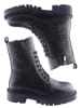 D.Moro Leren boots zwart