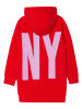 DKNY Sweatjurk rood