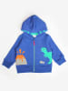 Toby Tiger Sweatjacke in Blau