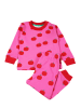 Toby Tiger Piżama w kolorze jasnoróżowym