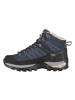 CMP Leder-Trekkingboots "Rigel" in Dunkelblau/ Schwarz