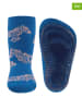 ewers 2-delige set: antislipsokken "SoftStep" blauw