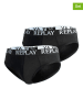 Replay 2-delige set: slips zwart