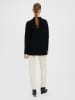 Vero Moda Sweter "Lefile" w kolorze czarnym