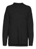 Vero Moda Sweter "Lefile" w kolorze czarnym