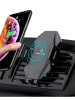SmartCase Indukcyjny uchwyt samochodowy w kolorze czarnym na smartfon