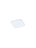 FISCHER & HONSEL LED-Deckenleuchte in Weiß - (L)17 x (B)17 cm