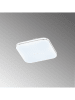 FISCHER & HONSEL LED-Deckenleuchte in Weiß - (L)17 x (B)17 cm