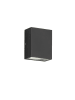 FISCHER & HONSEL Lampa zewnętrzna LED "Denver" w kolorze czarnym - 7 x 9 cm