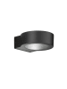 FISCHER & HONSEL LED-Außenleuchte "Torres" in Schwarz - (B)12,5 x (H)4,5 cm