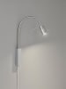 FISCHER & HONSEL LED-Wandleuchte "River" in Nickel - (B)4 x (H)40 cm