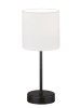FISCHER & HONSEL Lampa stołowa w kolorze białym - 13 x 34 cm