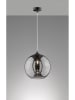 FISCHER & HONSEL Lampa wisząca w kolorze szarym - Ø 30 cm